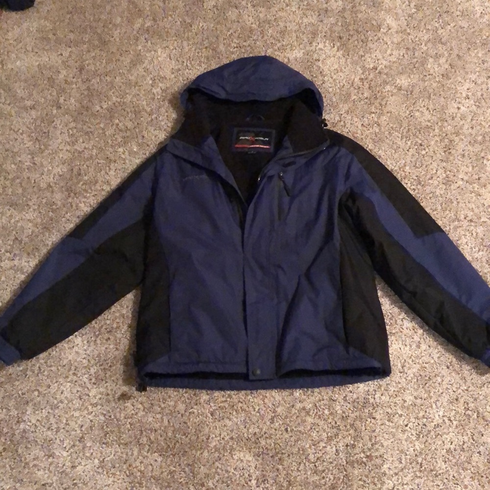 Navy Blue Winter Coat Men’s M ZeroXPosur